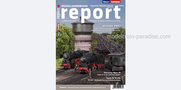 Modelleisenbahn Report 2009-02